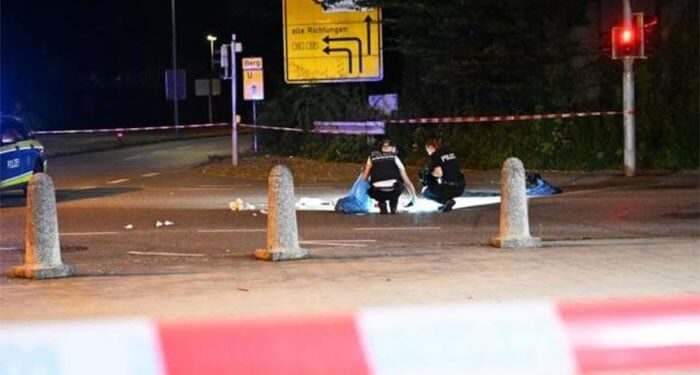 Almanya’da otobüste bıçaklı saldırı