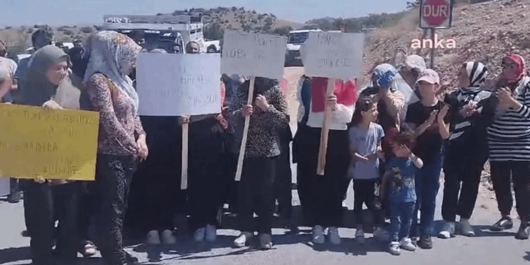 Anagold'da İşten Çıkarılan İşçilerden Eylem: Topraklarımızı, Canlarımızı, Hayallerimizi Çaldınız