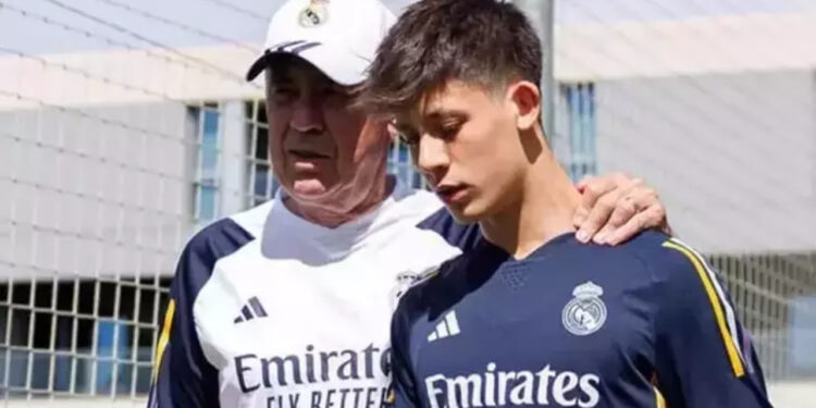 Ancelotti'den Arda Güler Yorumu: 'Kararsızdım Ama...'