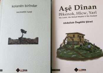 Aryen Yayınları’ndan iki yeni Kürtçe kitap