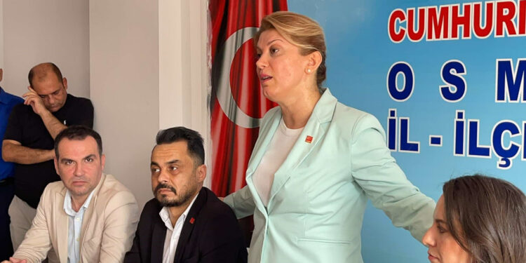 Asu Kaya Osmaniye'ye İlk Ziyaretini Gerçekleştirdi