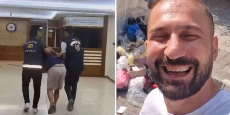 Atatürk’e hakaret eden Burak Keleş tutuklandı