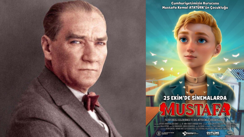 Atatürk'ü Bu Kez Animasyon Film Anlatacak: 'Mustafa', 25 Ekim'de Vizyonda