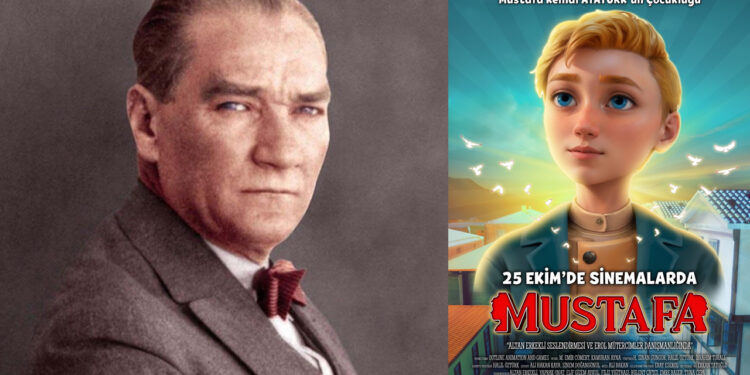 Atatürk'ü Bu Kez Animasyon Film Anlatacak: 'Mustafa', 25 Ekim'de Vizyonda