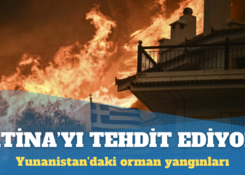 Atina’nın dış mahallelerine ulaştı