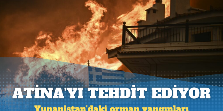 Atina’nın dış mahallelerine ulaştı