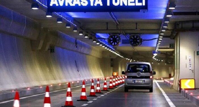 Avrasya Tüneli’ne yüzde 40 zam