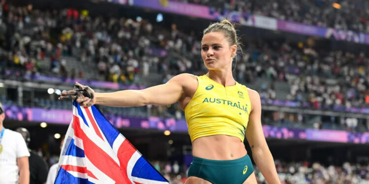 Avustralyalı Atletten Yusuf Dikeç Pozuyla Altın Madalya Sevinci