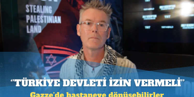 Avustralyalı aktivist: İstanbul’da bekletilen dört yardım gemisi var, Türkiye devleti müsaade etmeli