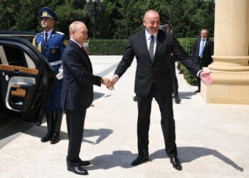 Azerbaycan, Putin’in ziyaretinin hemen ardından BRICS’e katılmak için başvurdu