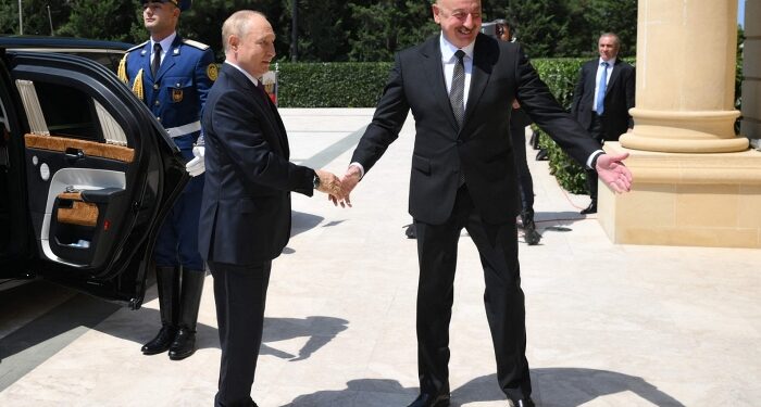 Azerbaycan, Putin’in ziyaretinin hemen ardından BRICS’e katılmak için başvurdu