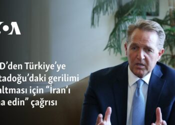 ABD’den Türkiye’ye Ortadoğu’daki gerilimi azaltması için “İran’ı ikna edin” çağrısı