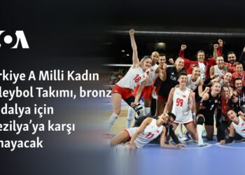 Türkiye A Milli Kadın Voleybol Takımı, bronz madalya için Brezilya’ya karşı oynayacak