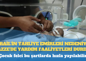 BM: İsrail’in tahliye emirleri nedeniyle Gazze’de yardım faaliyetleri durdu, çocuk felci bu şartlarda hızla yayılabilir
