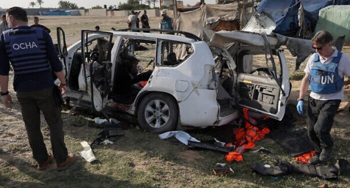 BM açıkladı; 2023’te çoğunluğu Gazze’de 280 yardım çalışanı hayatını kaybetti