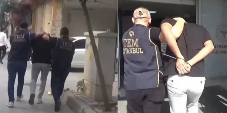 Bağcılar'da Yakalandı: Bombalı Saldırı Düzenleyecekti