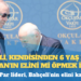 Bahçeli, kendisinden 6 yaş küçük Erdoğan’ın elini mi öpmek istedi?