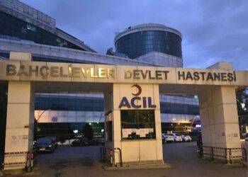 Bahçelievler Devlet Hastanesi’nin acil servis bölümüne silahlı saldırı