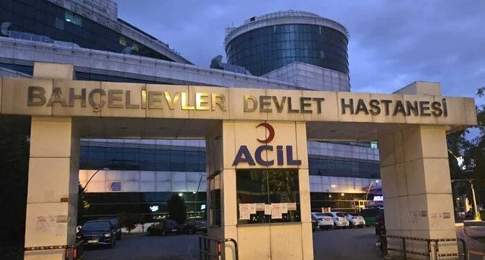 Bahçelievler Devlet Hastanesi’nin acil servis bölümüne silahlı saldırı