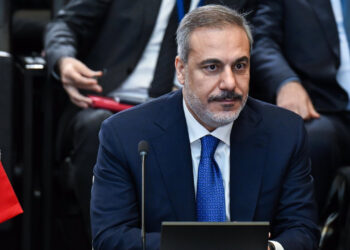 Bakan Fidan'dan Filistin Açıklaması