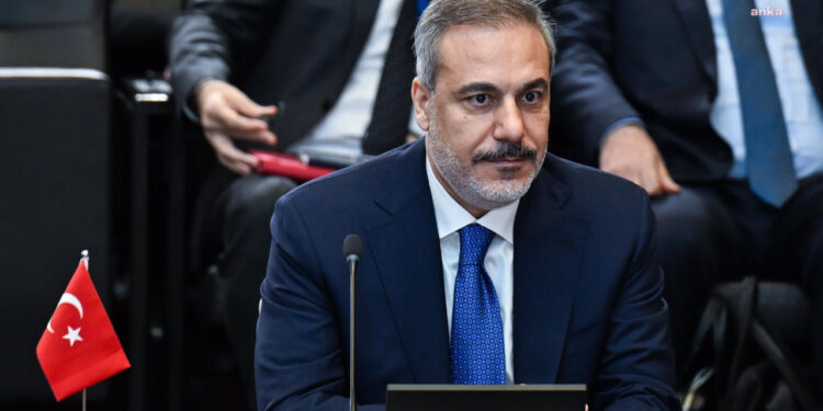 Bakan Fidan'dan Filistin Açıklaması