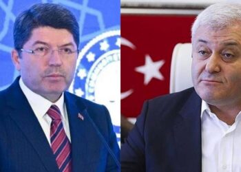 Bakan Tunç, Tuncay Özkan hakkında cumhurbaşkanına hakaretten soruşturma başlatıldığını açıkladı