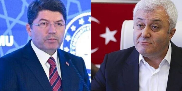 Bakan Tunç, Tuncay Özkan hakkında cumhurbaşkanına hakaretten soruşturma başlatıldığını açıkladı