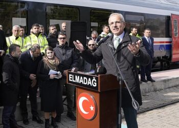 Bakan açmıştı: Seçimi CHP kazanınca Elmadağ’a tren seferleri durduruldu