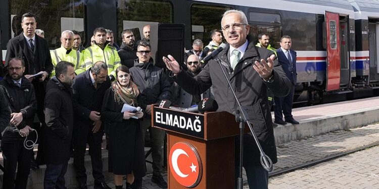 Bakan açmıştı: Seçimi CHP kazanınca Elmadağ’a tren seferleri durduruldu