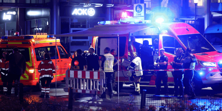 Bakanlıktan Açıklama: Almanya'daki Festival Saldırısında Zarar Gören Türk Vatandaşı Var mı?