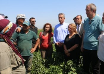 Bakırhan, mevsimlik tarım işçileri ve çiftçilerle buluştu