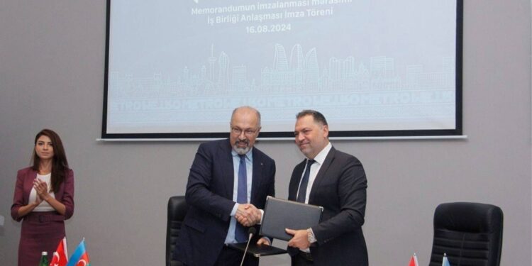 Bakü Metrosu ve Metro İstanbul dünya metrolarını buluşturacak