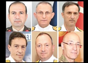 Balyoz ve Askeri Casusluk davaları sanığı askerler TSK’nın zirvesinde