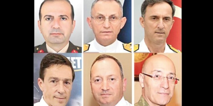 Balyoz ve Askeri Casusluk davaları sanığı askerler TSK’nın zirvesinde