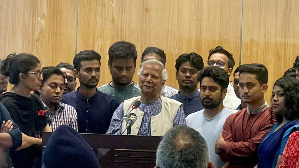 Bangladeş'in Yeni Başbakanı Nobel Ödüllü Muhammed Yunus