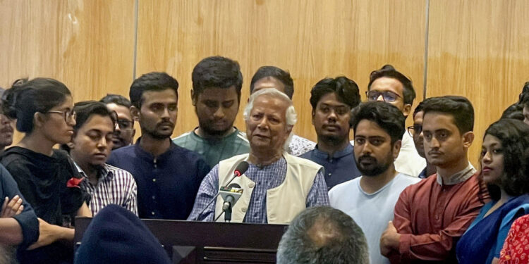 Bangladeş'in Yeni Başbakanı Nobel Ödüllü Muhammed Yunus