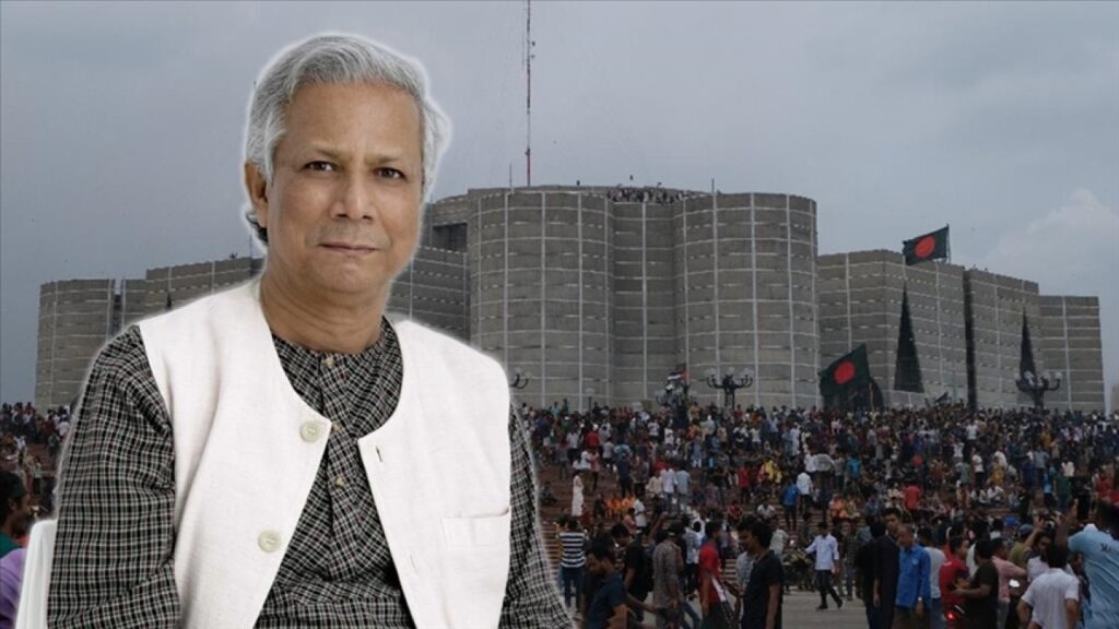 Bangladeş'te  geçiş hükümetinin başına Nobel Barış Ödüllü Muhammed Yunus atandı