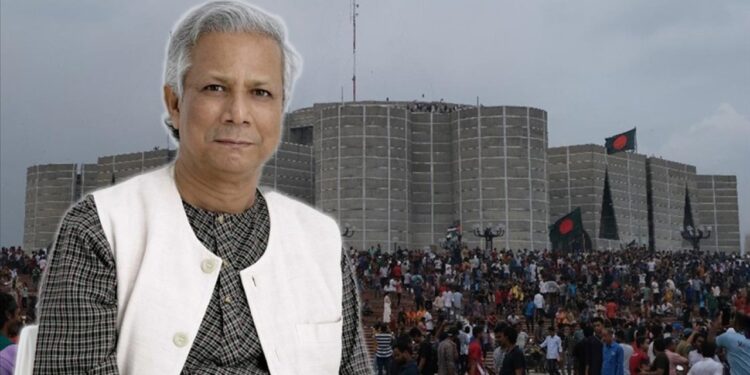 Bangladeş'te geçiş hükümetinin başına Nobel Barış Ödüllü Muhammed Yunus atandı
