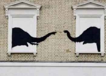 Banksy'den 24 Saat İçinde İkinci Eser