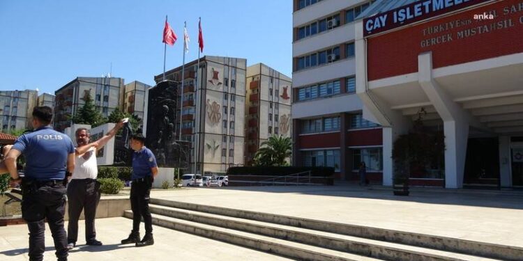 Ben kanunlara uyuyorum hakkımı yiyemez kimse!