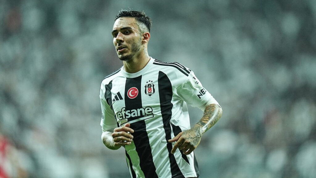 Beşiktaşlı Emirhan Topçu'dan Antalyaspor Maçı Yorumu: 'İki Gol Yedik, Bu Bence Fazla'