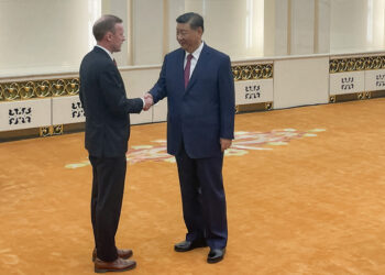 Biden’ın ulusal güvenlik danışmanı Pekin’de Xi Jinping ile görüştü