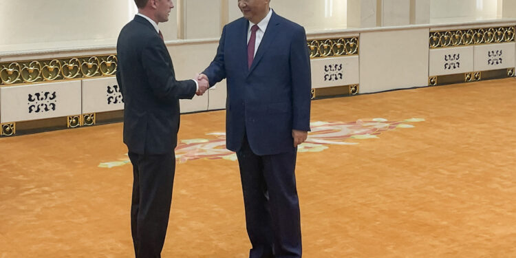 Biden’ın ulusal güvenlik danışmanı Pekin’de Xi Jinping ile görüştü