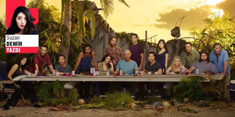 Bir diziyi yeniden izlemek: Lost