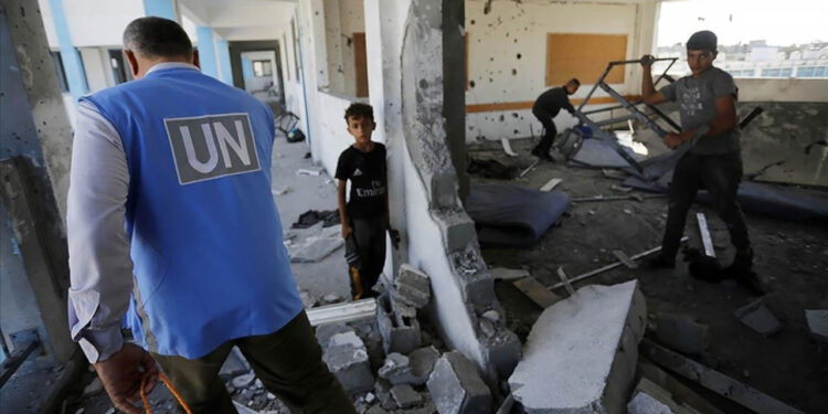 Birleşmiş Milletler'den Dikkat Çeken Gazze Açıklaması: 'Burada Güvenli Bir Yer Kalmadı'