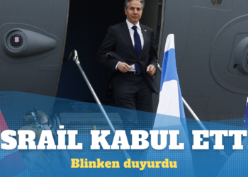 Blinken, İsrail’in Gazze’de ateşkes teklifini kabul ettiğini duyurdu