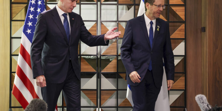 Blinken yeniden İsrail’de: Ateşkes için ‘belki de son fırsat’