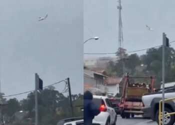 Brezilya'da uçak kazası: 62 kişiden kurtulan olmadı