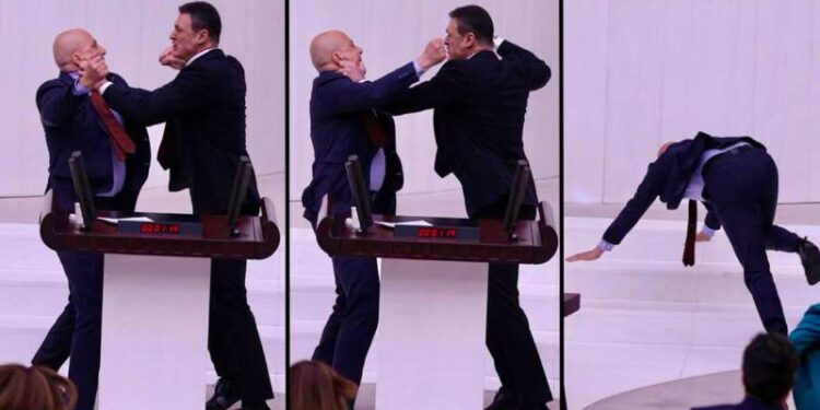 Bülent Arınç'dan Meclis'teki yumruklu kavgayı kınadı, Bekir Bozdağ'ı eleştirdi: Üzgün ve endişeliyim!