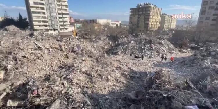 Buraya adaletten önce imar giriyor